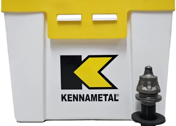 Revendedor autorizado de bits Kennametal no Brasil